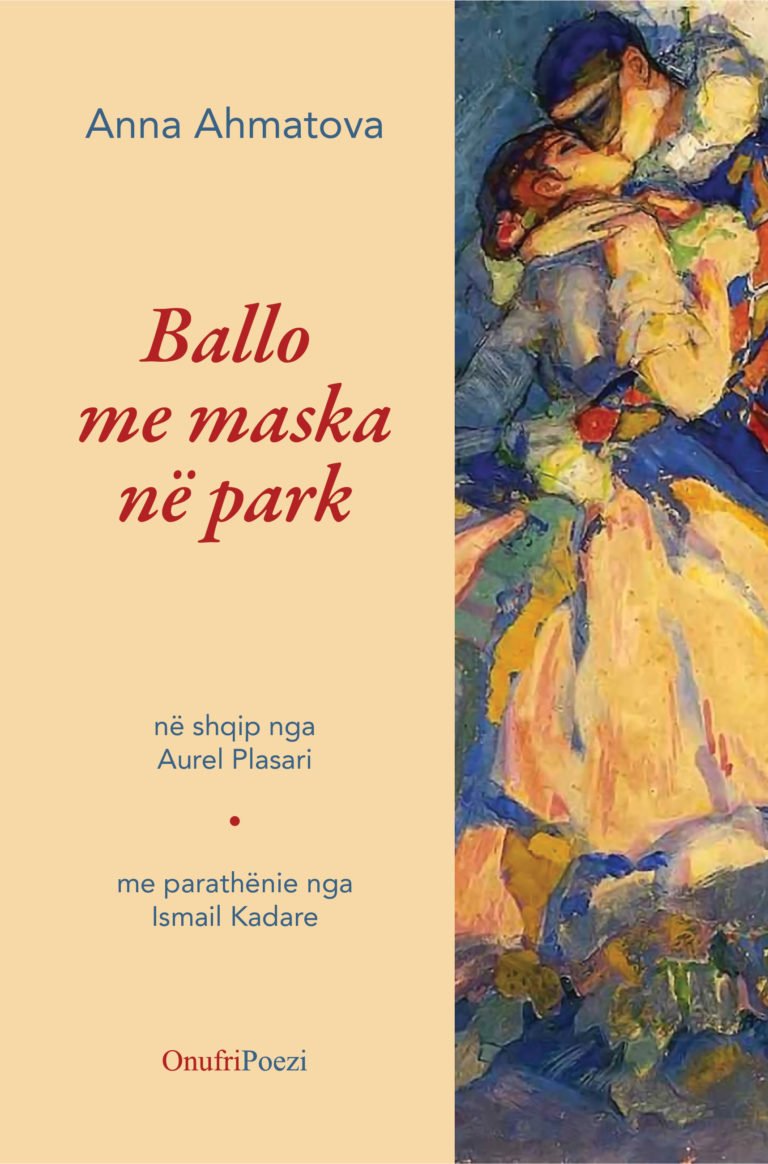 Ballo me maska në park