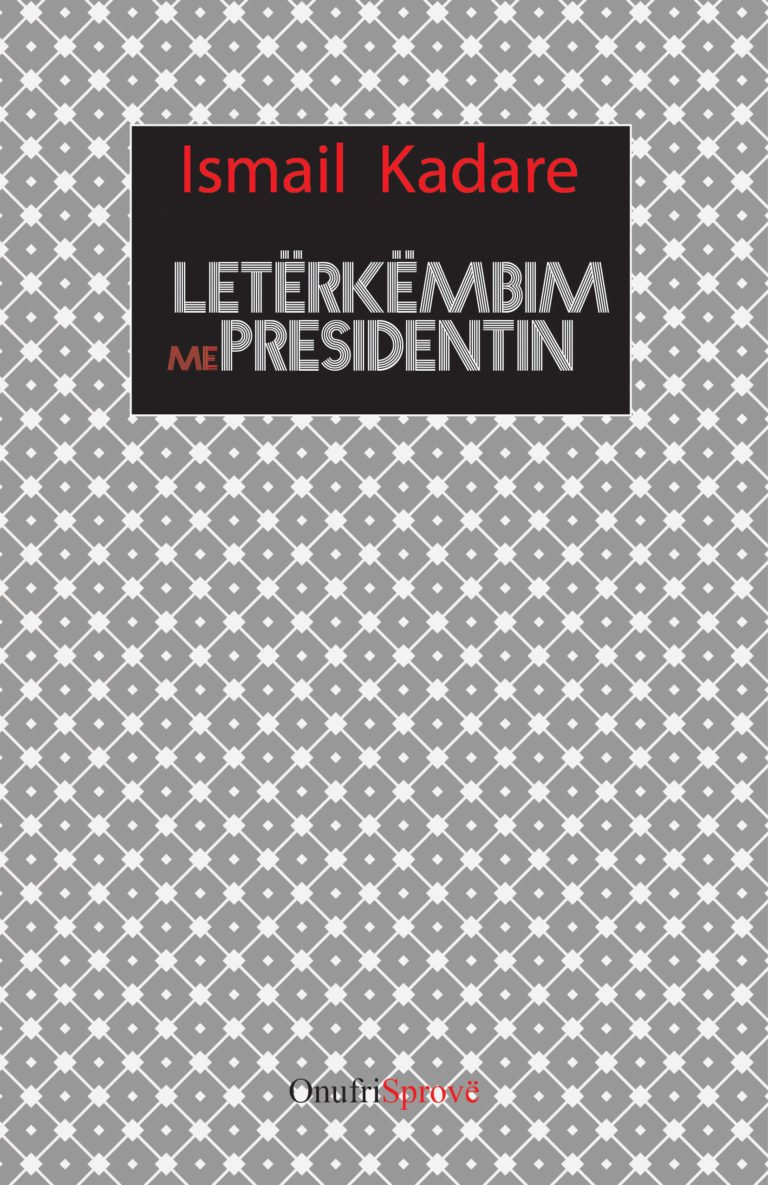 Letërkëmbim me presidentin