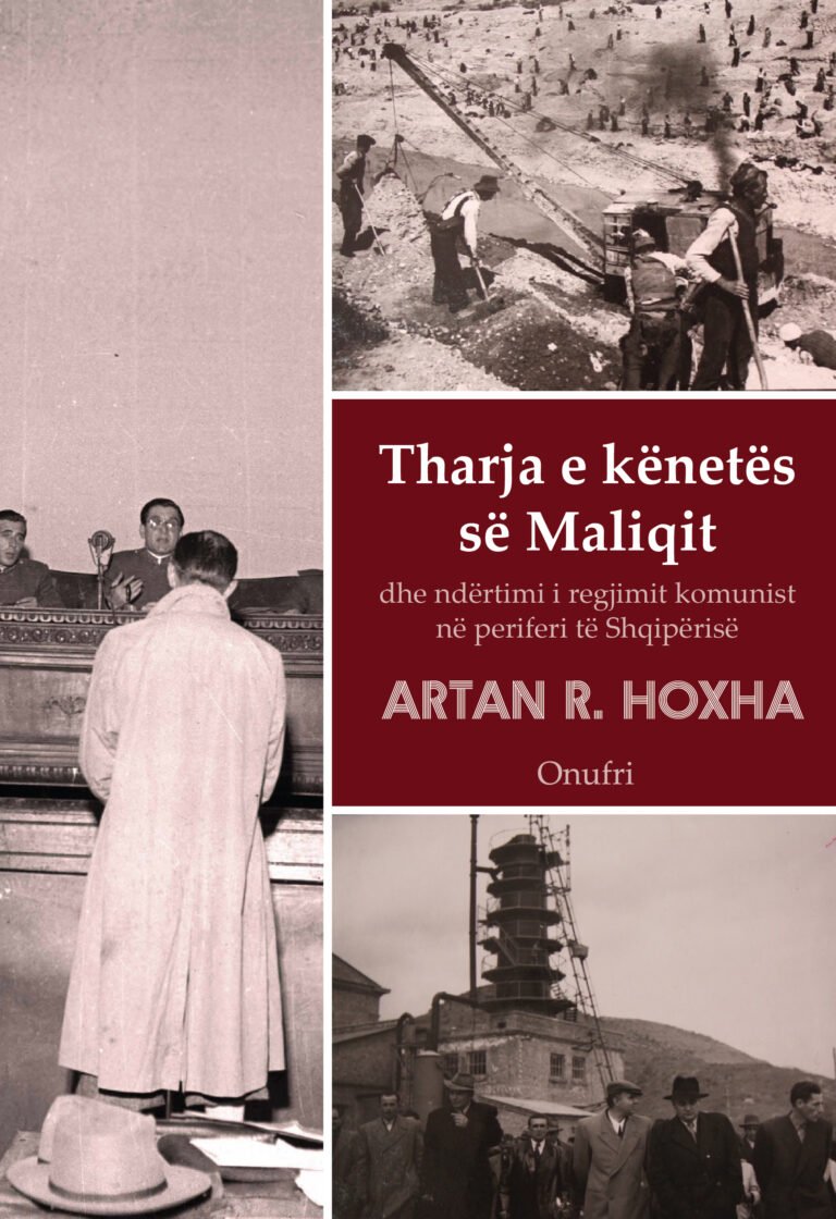 Tharja e kënetës së Maliqit