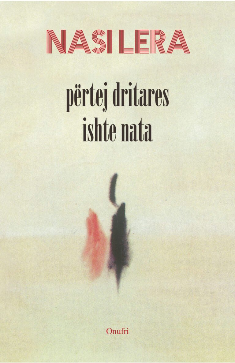 Përtej dritares ishte nata