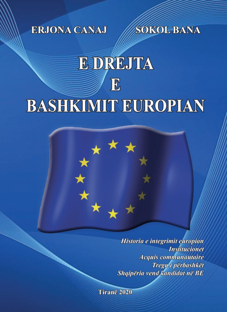 E Drejta E Bashkimit Europian | Onufri SHPK