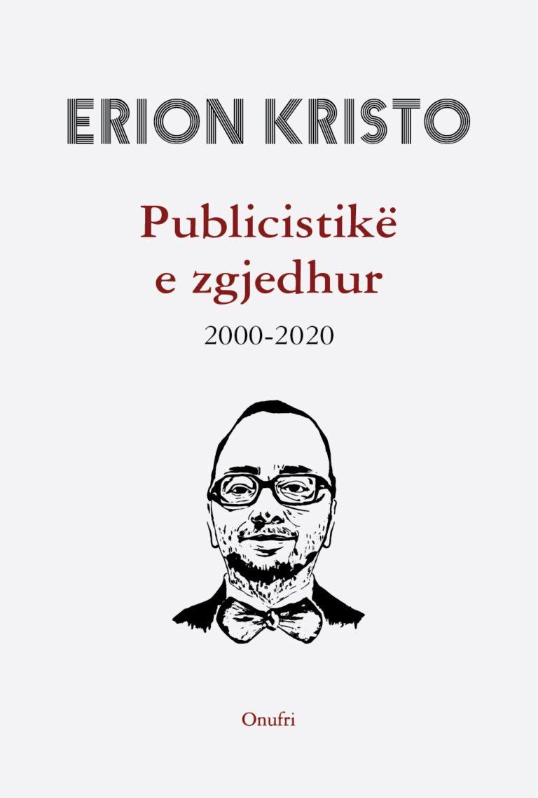 Publicistikë e zgjedhur: 2000-2020