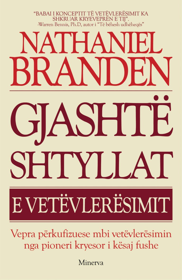 Gjashtë shtyllat e vetëvlerësimit