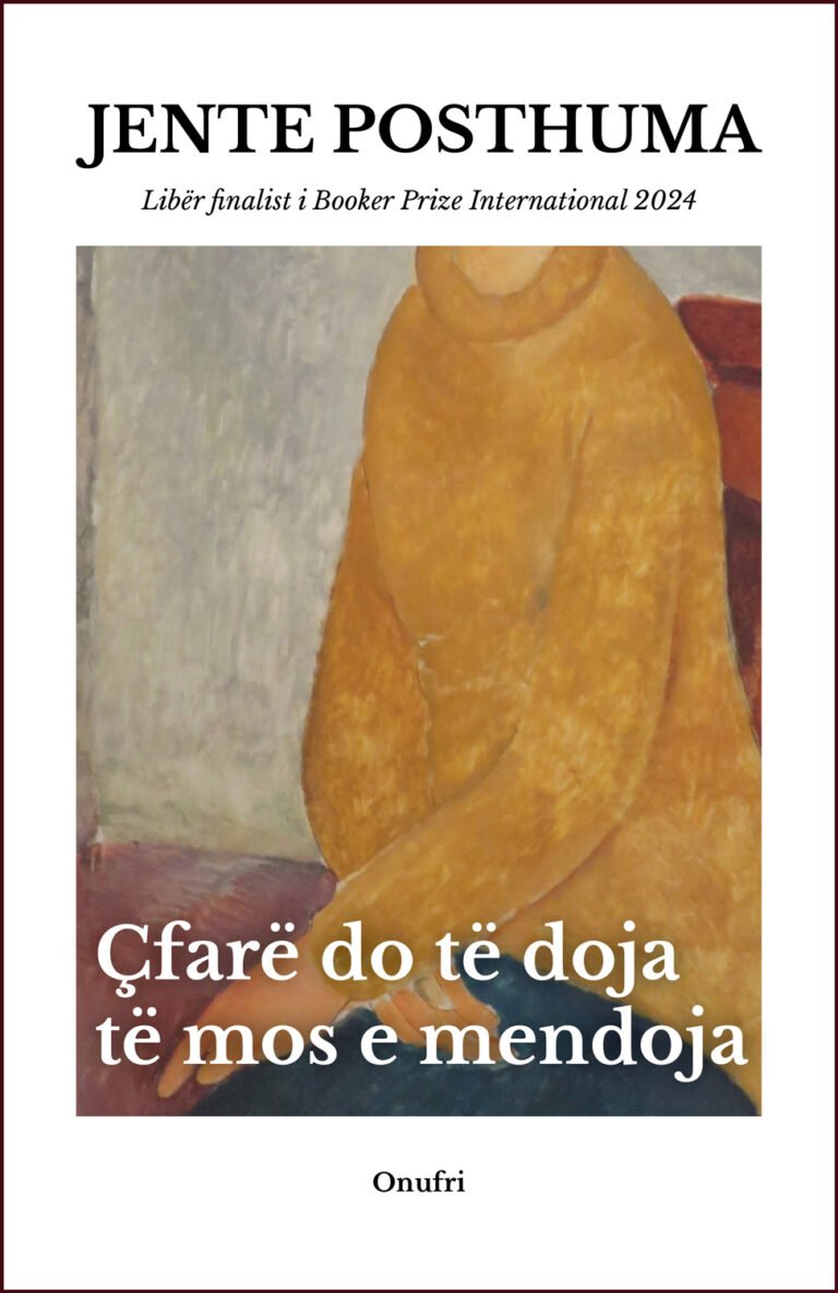 Çfarë do të doja të mos e mendoja