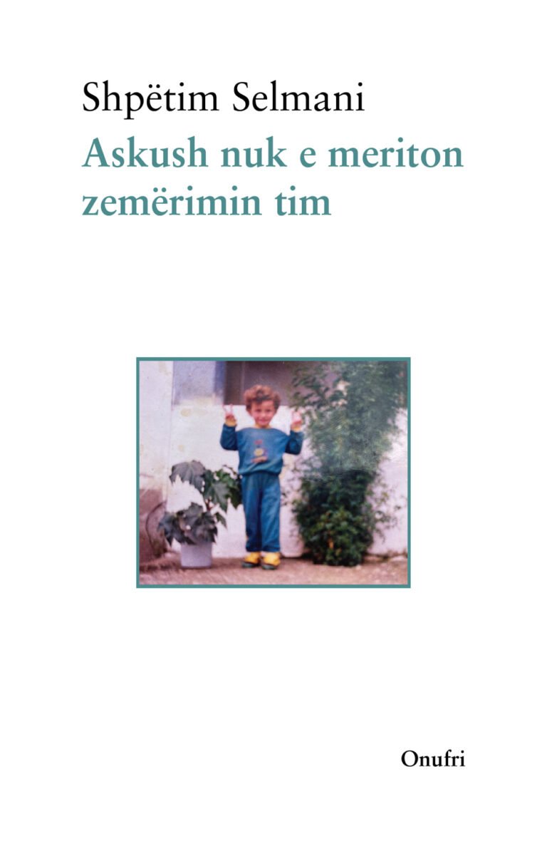 Askush nuk e meriton zemërimin tim